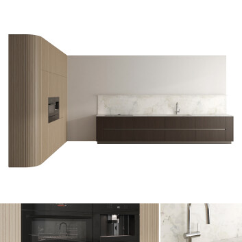Kuchnia  Set 29 Model 3D