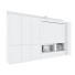 Дров'яний камін Romotop Decorative Wall Set 31 - Rakochi Design