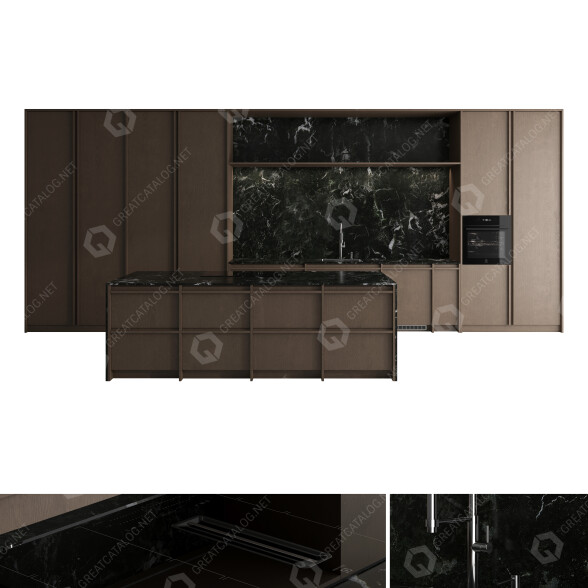 Kuchnia Set 30 model 3D