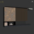 Дров'яний камін Romotop Decorative Wall Set 32 - Rakochi Design