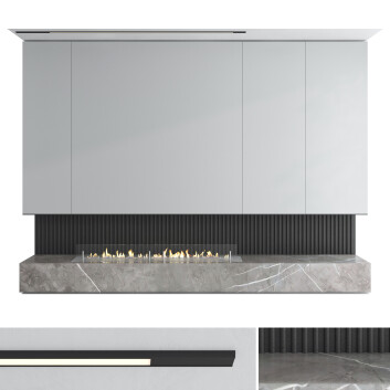 Біокамін Romotop Decorative Wall Set 33