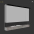 Биокамин Romotop Decorative Wall Set 33 - Rakochi Design
