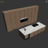 Kitchen Set 36 - Rakochi Design