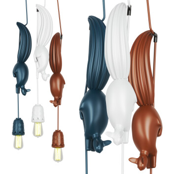 Pendant Lamp Karman Sherwood e Robin SE151
