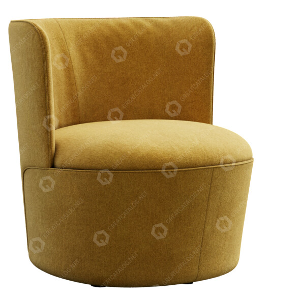 Sessel Davis Furniture Tote 3D-Modell