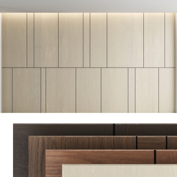 Стінові панелі Decorative Set 6