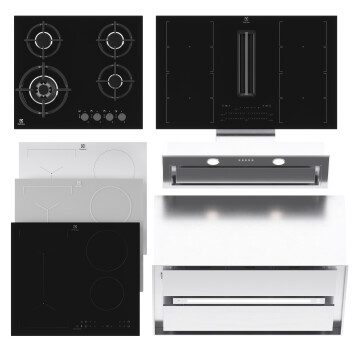 Кухонна техніка Electrolux Набір 02 3D модель