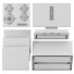 Кухонна техніка Electrolux Набір 02 - Rakochi Design