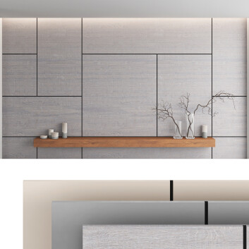 Paneles de pared Decorative Set 7