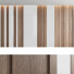 Panele ścienne Decorative Set 8 - Rakochi Design