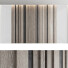 Panele ścienne Decorative Set 8 - Rakochi Design