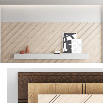 Paneles de pared Decorative Set 9