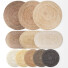 Alfombras Jysk Jute Set 01 - Rakochi Design
