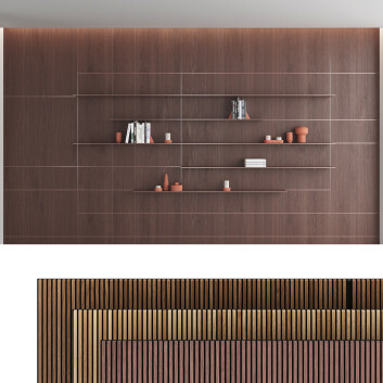 Paneles de pared Decorative Set 10