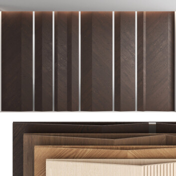 Paneles de pared Conjunto Decorativo 13