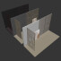 Стеновая панель и перегородка Декоративный Набор 14 - Rakochi Design