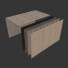 Paneles de pared Conjunto Decorativo 16 - Rakochi Design
