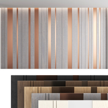 Paneles de pared Decorative Set 17
