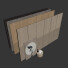Paneles de pared Decorative Set 20 - Rakochi Design