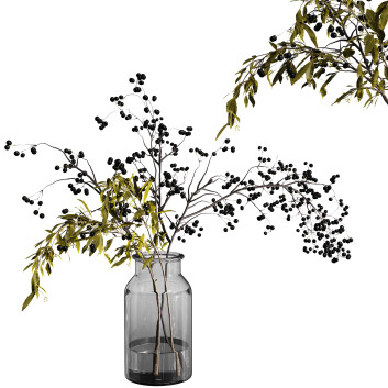 Bukiet  Blueberry Model 3D
