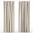 Vorhang für das Badezimmer Zara Home Set 01 - Rakochi Design