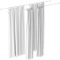 Vorhang für das Badezimmer Zara Home Set 01 - Rakochi Design