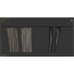 Vorhang für das Badezimmer Zara Home Set 01 - Rakochi Design