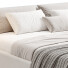 Bett und Nachttischchen Lema Softland - Zikkoo