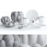 Вазы 101 Copenhagen Set 01 - Rakochi Design