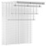 Жалюзі Bandalux Aluminum Venetian with Tape Set 01 - Rakochi Design