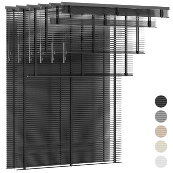 Жалюзі Bandalux Aluminum Venetian with Tape Set 01 3D модель