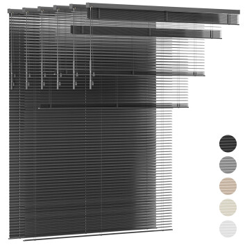 Жалюзі Bandalux Aluminum Venetian Set 02 3D модель