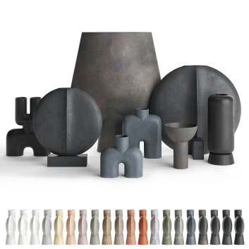 Vases Copenhagen Set 02
