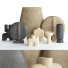 Vases Copenhagen Set 02 - Rakochi Design