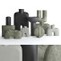 Vases Copenhagen Set 02 - Rakochi Design
