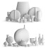 Vases Copenhagen Set 02 - Rakochi Design