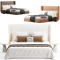 Кровать и тумбочки Restore by Highfashionhome - Zikkoo