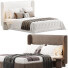 Кровать и тумбочки Restore by Highfashionhome - Zikkoo