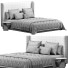 Кровать и тумбочки Restore by Highfashionhome - Zikkoo