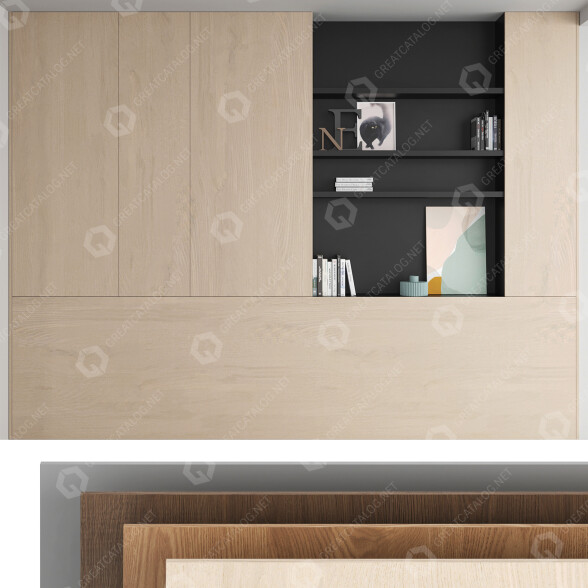 Стінові панелі Decorative Set 21 3D модель