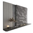Biofireplace Planika Decorative Wall Set 55 - Rakochi Design
