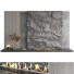 Biofireplace Planika Decorative Wall Set 55 - Rakochi Design