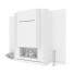 Дровяной камин Romotop Decorative Wall Set 56 - Rakochi Design