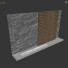 Біокамін Planika Decorative Wall Set 57 - Rakochi Design
