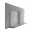Biofireplace Planika Decorative Wall Set 58 - Rakochi Design
