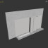 Biofireplace Planika Decorative Wall Set 58 - Rakochi Design