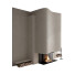 Kominek na drewno Romotop Decorative Wall Set 59 - Rakochi Design