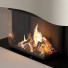 Kominek na drewno Romotop Decorative Wall Set 59 - Rakochi Design
