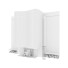Kominek na drewno Romotop Decorative Wall Set 59 - Rakochi Design