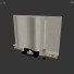 Kominek na drewno Romotop Decorative Wall Set 59 - Rakochi Design